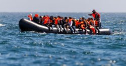 Inflatable boats set to carry 1,700 illegal migrants across Channel seized in Bulgaria