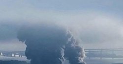 Ukraine confirms devastating strike on major oil terminal in Russia's St Petersburg