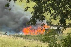 Police issue major update after woman found dead in Rochdale farm fire