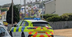 Conwy fire: 'Stay away from area' warning issued after 'explosion' heard