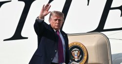 Donald Trump breaks silence on red card row as he praises US team's 'best player'