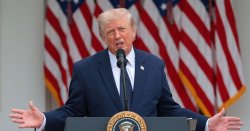 Rachel Reeves lashes out at Donald Trump in furious clash - 'it's not up to him!'