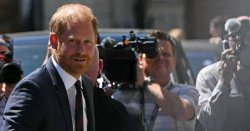 Prince Harry's sad loss during first UK appearance after High Court ruling