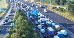 M6 traffic LIVE: Chaos on major motorway with 2 hour delays and 6 mile queues