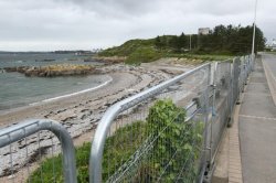 Plymouth beach shut after horror asbestos discovery