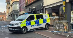 Leicester incident LIVE: Busy city centre street closed as 999 crews scrambled