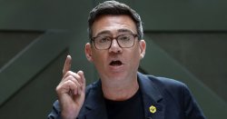 Politics LIVE: Andy Burnham set to launch '£38bn' tax raid