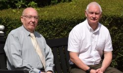 Fathers of hero PCs murdered on duty back campaign for injured in service award