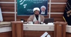 UK imam spotted in Iran weeping for 'martyred' supreme leader Ayatollah Ali Khamenei