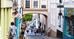I visited charming UK market town with the best high street in the country