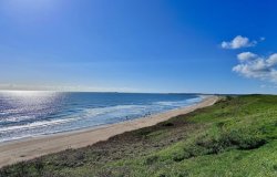 UK's 'best hidden gem beach' named with miles of golden sand and no crowds