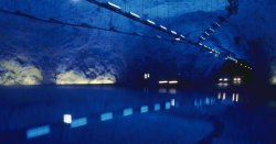 The world's longest and most beautiful road tunnel cost £75million to build